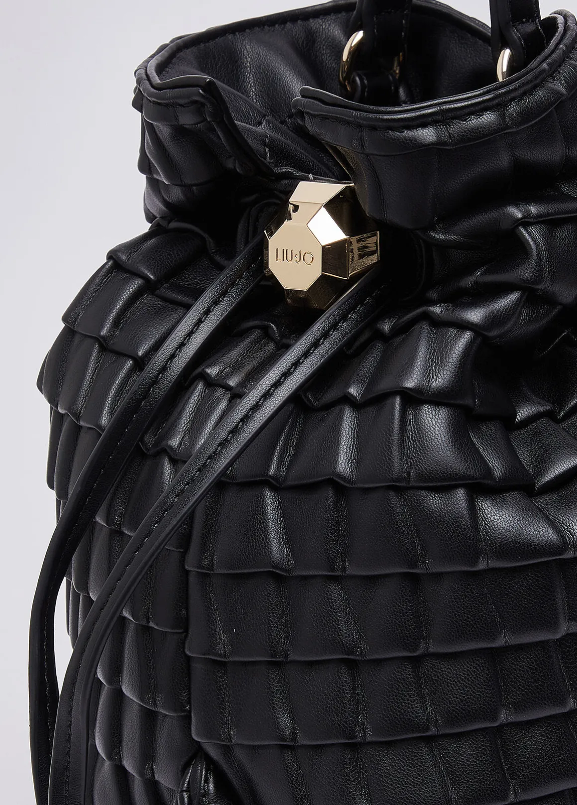 Borsa goffrata Riccy grande