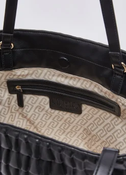 Borsa goffrata Riccy grande