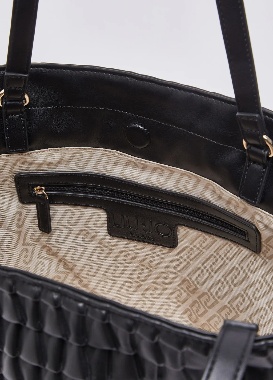 Borsa goffrata Riccy grande