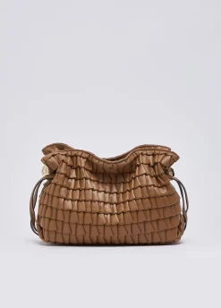 Borsa goffrata Riccy piccola