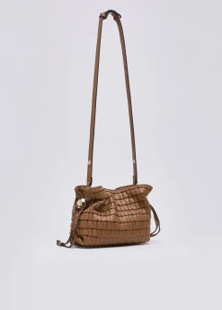 Borsa goffrata Riccy piccola