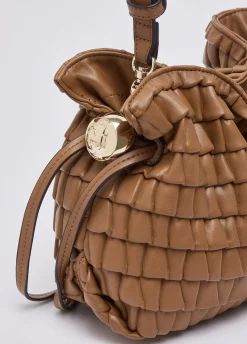Borsa goffrata Riccy piccola