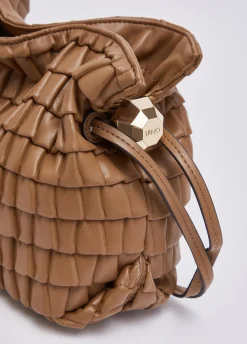 Borsa goffrata Riccy piccola