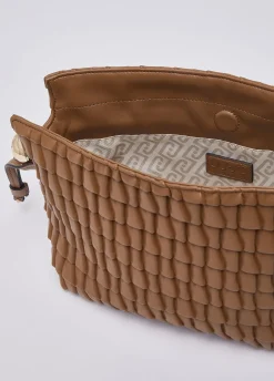 Borsa goffrata Riccy piccola
