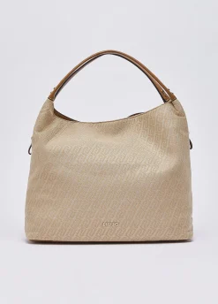Borsa grande con logo monogram