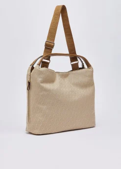 Borsa grande con logo monogram