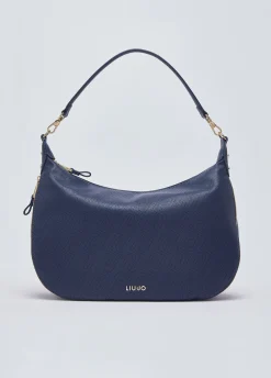 Borsa hobo grande laserata