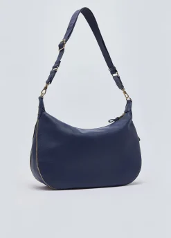 Borsa hobo grande laserata