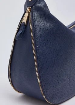 Borsa hobo grande laserata