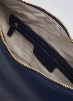 Borsa hobo grande laserata