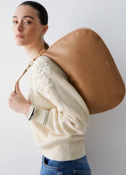 Borsa hobo grande laserata