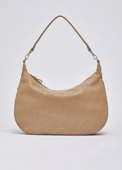 Borsa hobo grande laserata