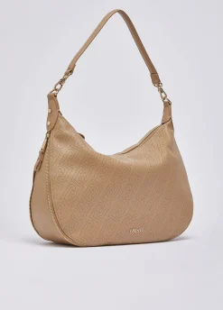 Borsa hobo grande laserata