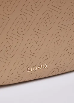 Borsa hobo grande laserata