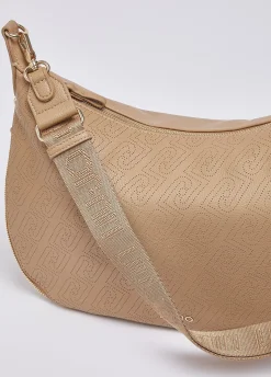 Borsa hobo grande laserata