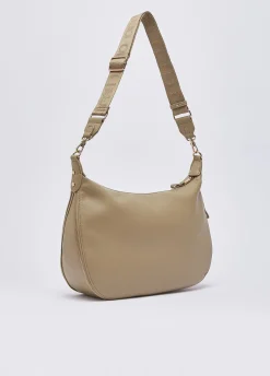 Borsa hobo grande laserata