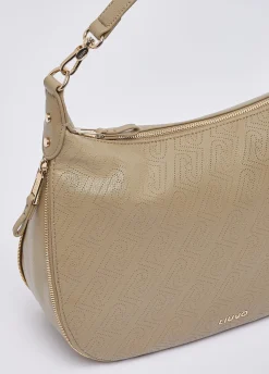 Borsa hobo grande laserata