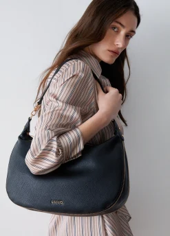 Borsa hobo grande laserata