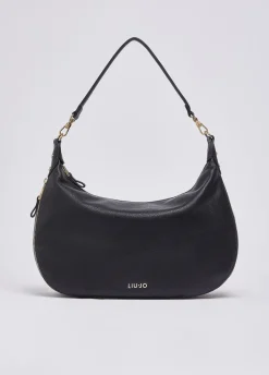 Borsa hobo grande laserata