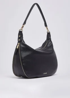 Borsa hobo grande laserata