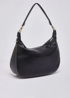 Borsa hobo grande laserata