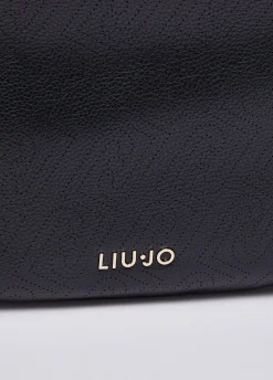 Borsa hobo grande laserata