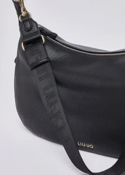 Borsa hobo grande laserata