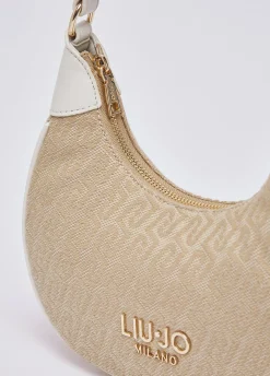 Borsa hobo jacquard piccola