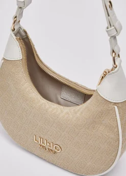 Borsa hobo jacquard piccola