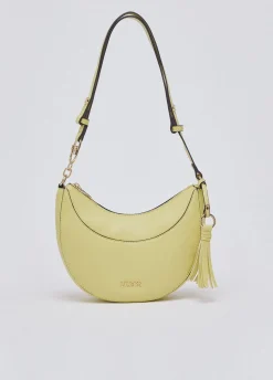 Borsa hobo media con charm