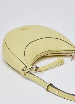 Borsa hobo media con charm