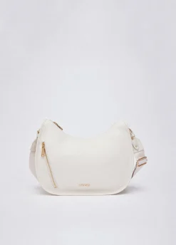 Borsa hobo media con zip