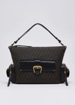 Borsa hobo media monogram