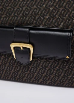 Borsa hobo media monogram