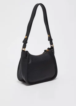Borsa hobo piccola con charm
