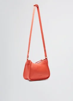 Borsa hobo piccola con charm
