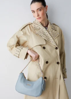 Borsa hobo piccola con portamonete
