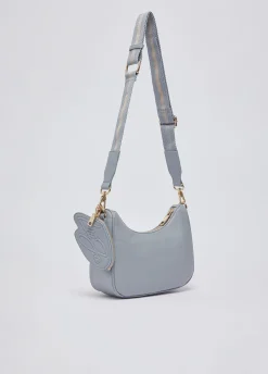 Borsa hobo piccola con portamonete