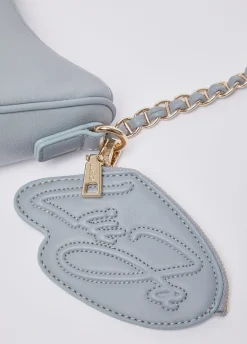 Borsa hobo piccola con portamonete