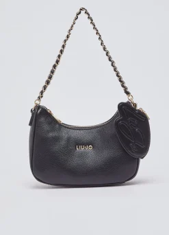Borsa hobo piccola con portamonete