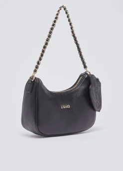 Borsa hobo piccola con portamonete