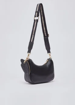 Borsa hobo piccola con portamonete