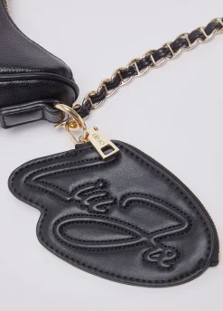 Borsa hobo piccola con portamonete