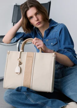 Borsa jacquard media