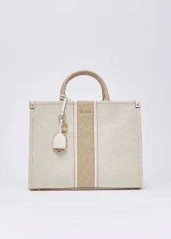 Borsa jacquard media