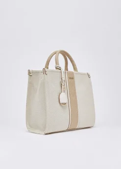 Borsa jacquard media