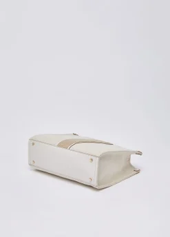 Borsa jacquard media