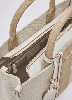 Borsa jacquard media