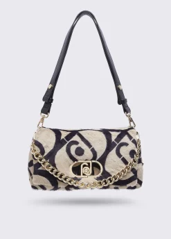 Borsa LaPuffy media con logo