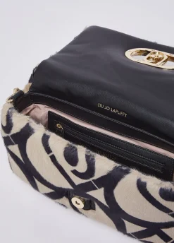 Borsa LaPuffy media con logo